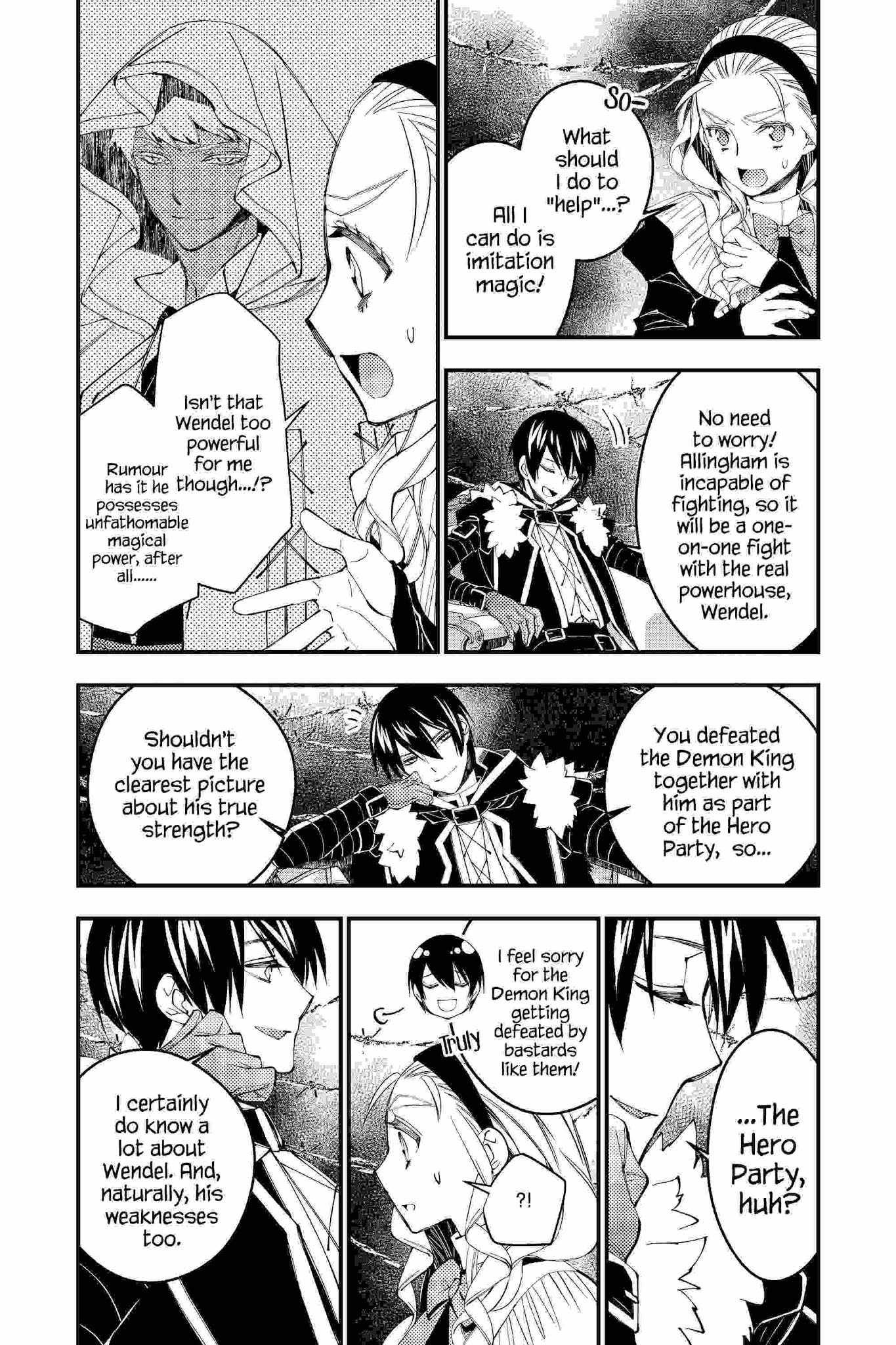 The Hero Who Seeks Revenge Shall Exterminate with Darkness, Chapter 38 image 10
